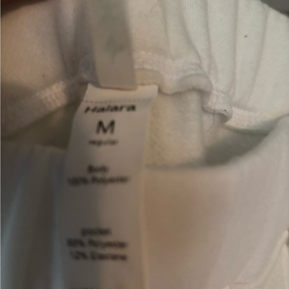 HALARA NWT High Waist Wide Leg Fleece lined Med-R pallet stain look at photos - Picture 8 of 15